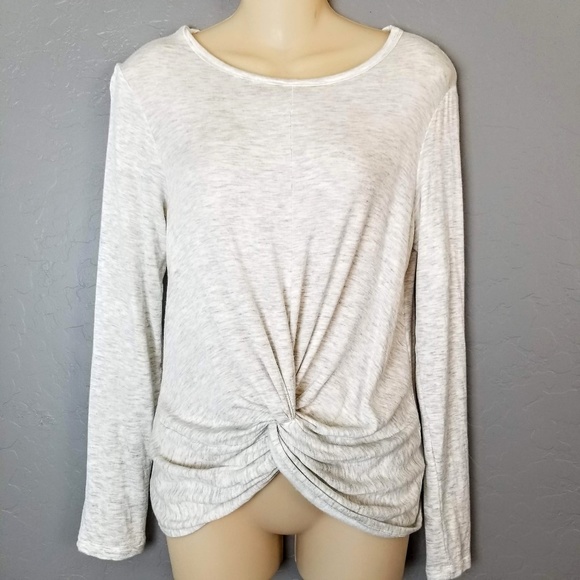 Anthropologie Tops - Drew Soft Knit Twist Front Top